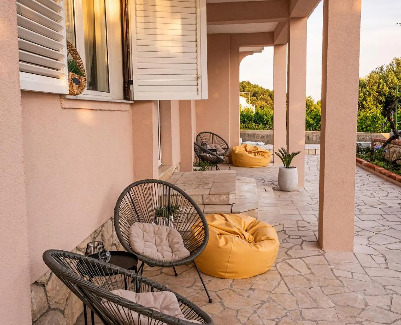 Apartmani Sunset Rab Town
